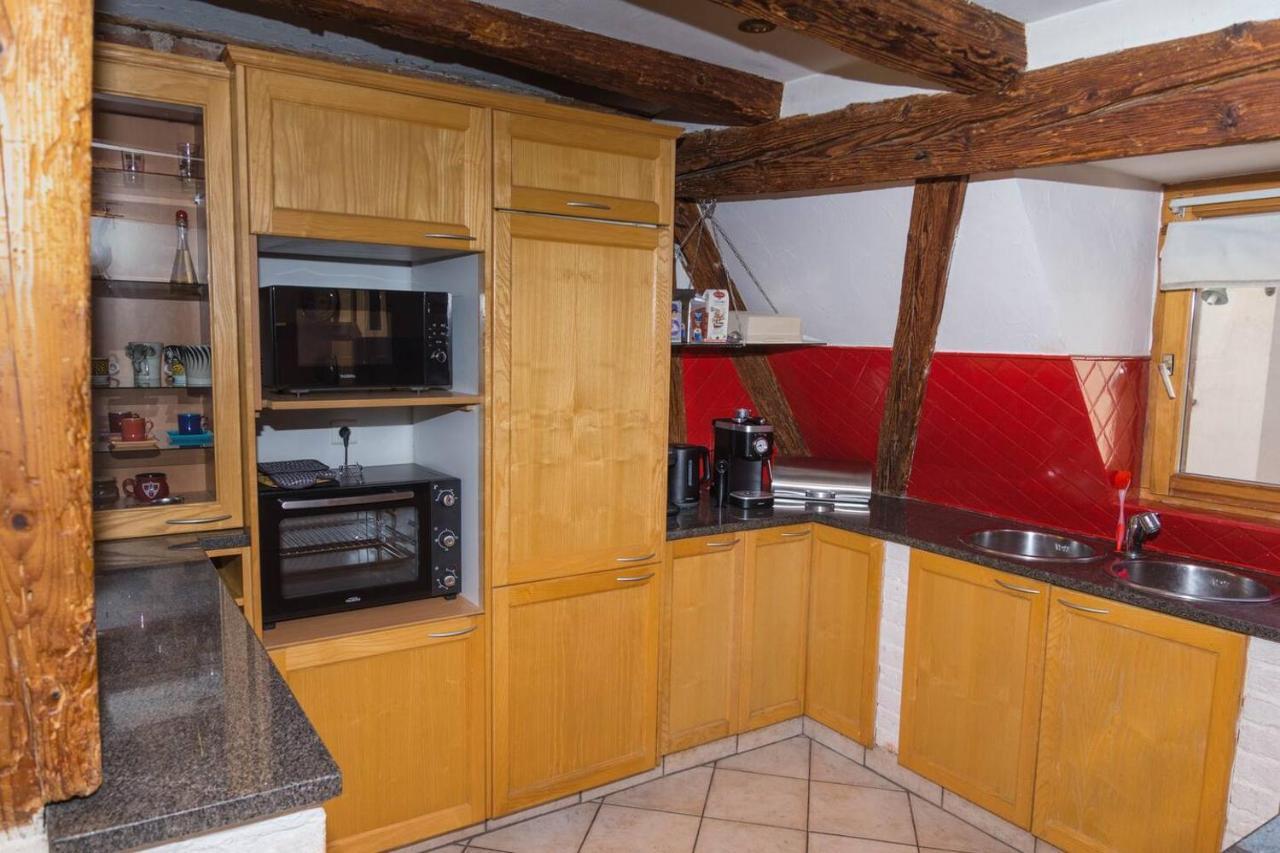 Charmant Appartement Alsacien Ribeauvillé Екстериор снимка