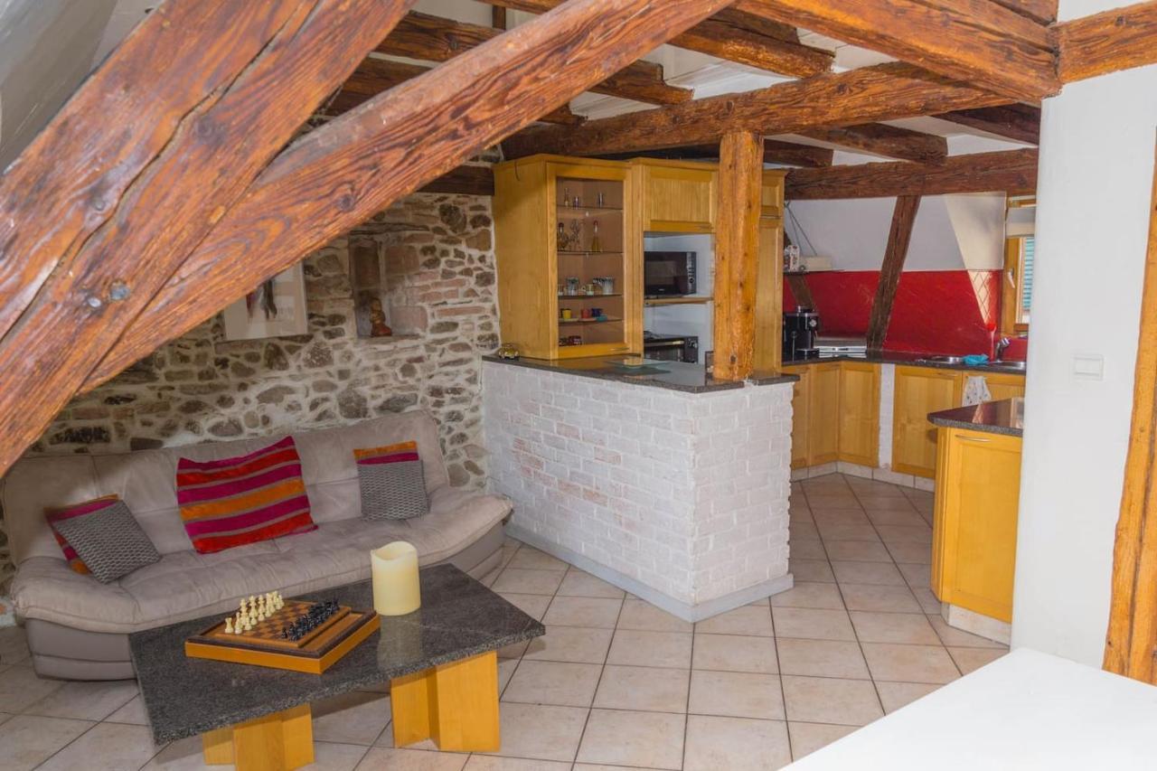 Charmant Appartement Alsacien Ribeauvillé Екстериор снимка