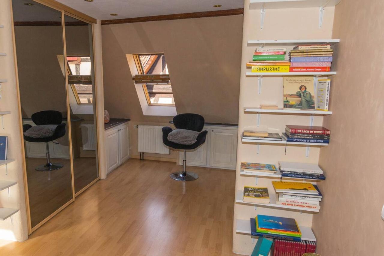 Charmant Appartement Alsacien Ribeauvillé Екстериор снимка